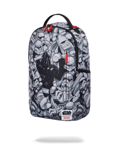 SPRAYGROUND® BAGS STAR WARS: STORM TROOPERS CRAMMED BACKPACK (DLXR) 2 SPRAYGROUND® BAGS STAR WARS: STORM TROOPERS CRAMMED BACKPACK (DLXR)