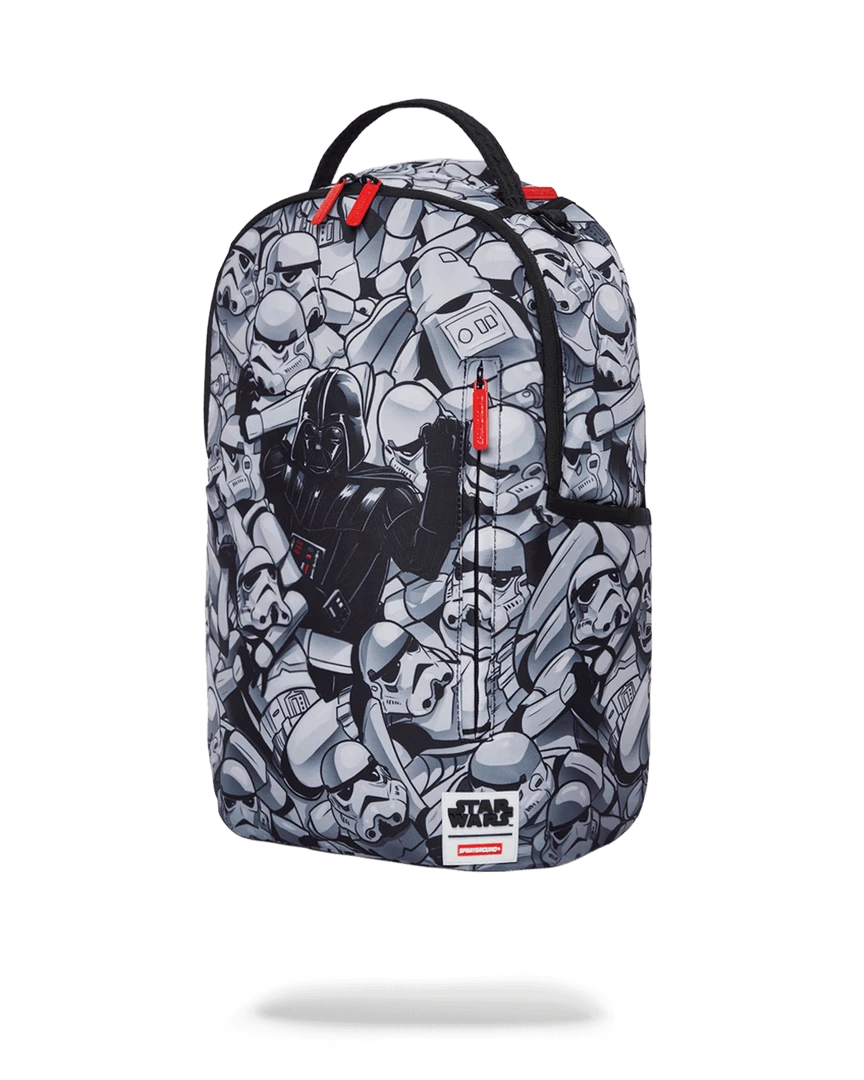 SPRAYGROUND® BAGS STAR WARS: STORM TROOPERS CRAMMED BACKPACK (DLXR) SPRAYGROUND® BAGS STAR WARS: STORM TROOPERS CRAMMED BACKPACK (DLXR)