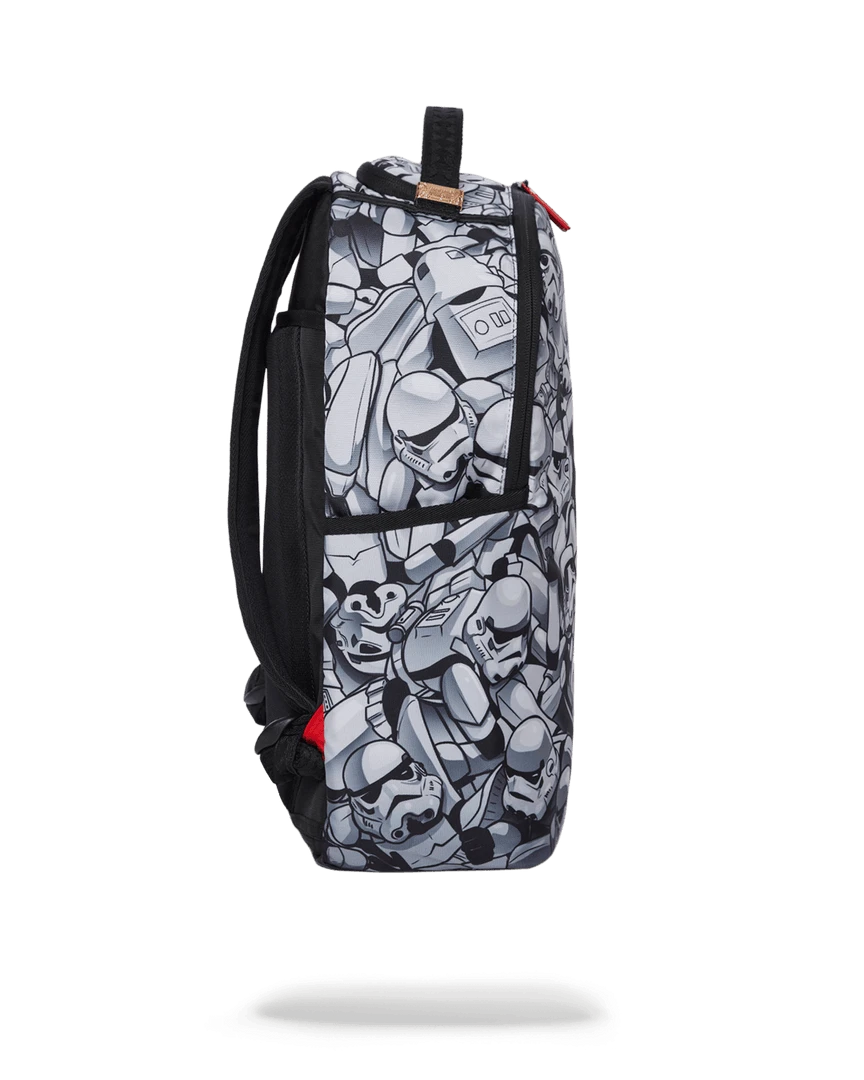 SPRAYGROUND® BAGS STAR WARS: STORM TROOPERS CRAMMED BACKPACK (DLXR) SPRAYGROUND® BAGS STAR WARS: STORM TROOPERS CRAMMED BACKPACK (DLXR)