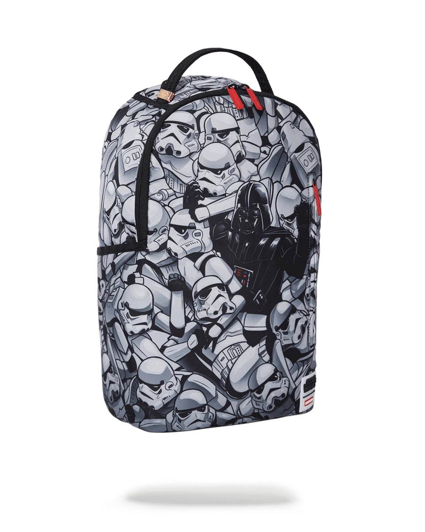 SPRAYGROUND® BAGS STAR WARS: STORM TROOPERS CRAMMED BACKPACK (DLXR) SPRAYGROUND® BAGS STAR WARS: STORM TROOPERS CRAMMED BACKPACK (DLXR)