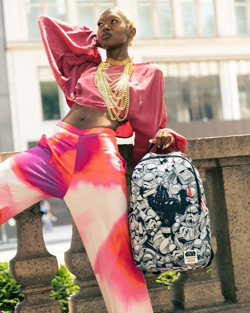 SPRAYGROUND® BAGS STAR WARS: STORM TROOPERS CRAMMED BACKPACK (DLXR) SPRAYGROUND® BAGS STAR WARS: STORM TROOPERS CRAMMED BACKPACK (DLXR)