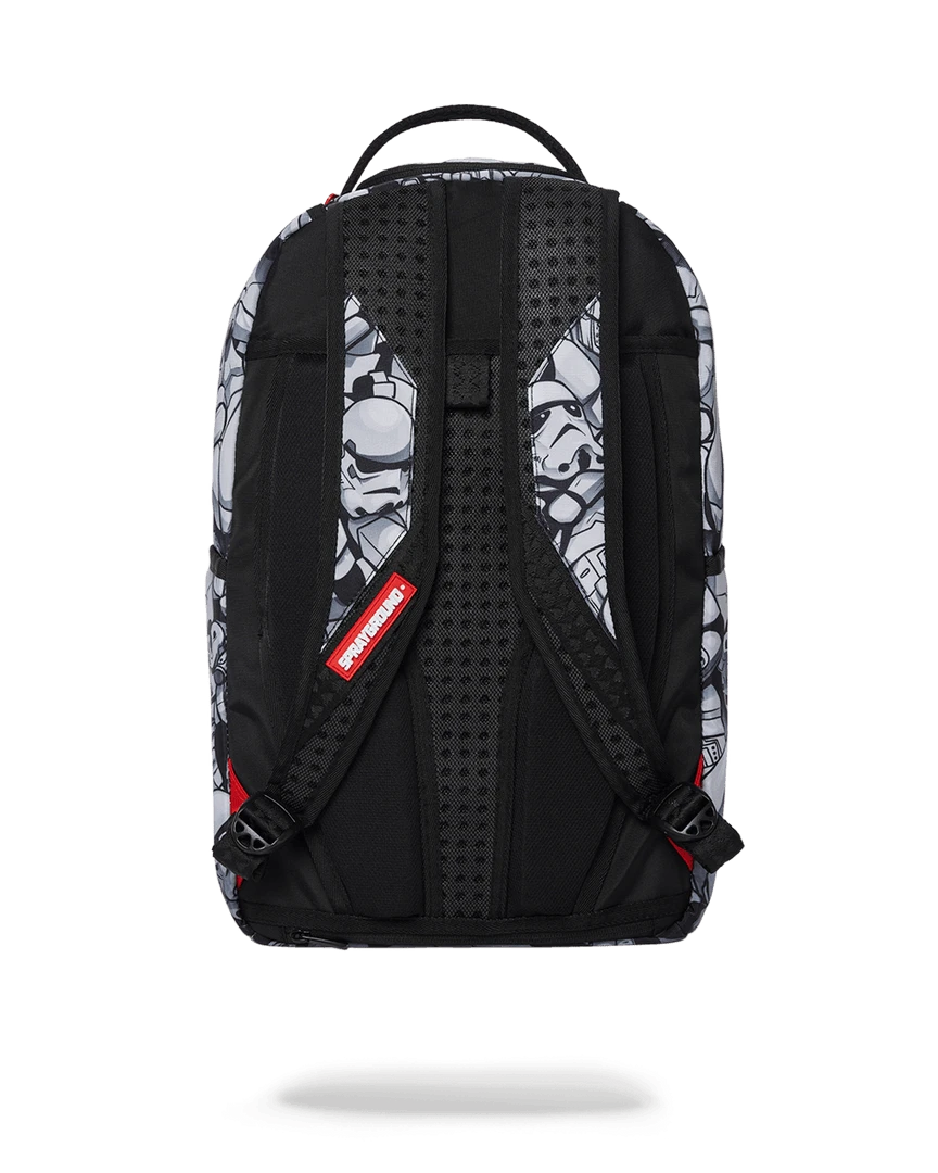 SPRAYGROUND® BAGS STAR WARS: STORM TROOPERS CRAMMED BACKPACK (DLXR) SPRAYGROUND® BAGS STAR WARS: STORM TROOPERS CRAMMED BACKPACK (DLXR)