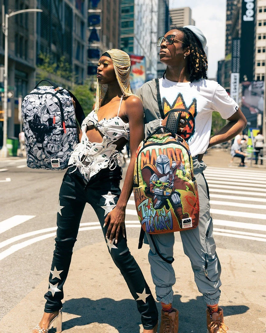 SPRAYGROUND® BAGS STAR WARS: STORM TROOPERS CRAMMED BACKPACK (DLXR) SPRAYGROUND® BAGS STAR WARS: STORM TROOPERS CRAMMED BACKPACK (DLXR)