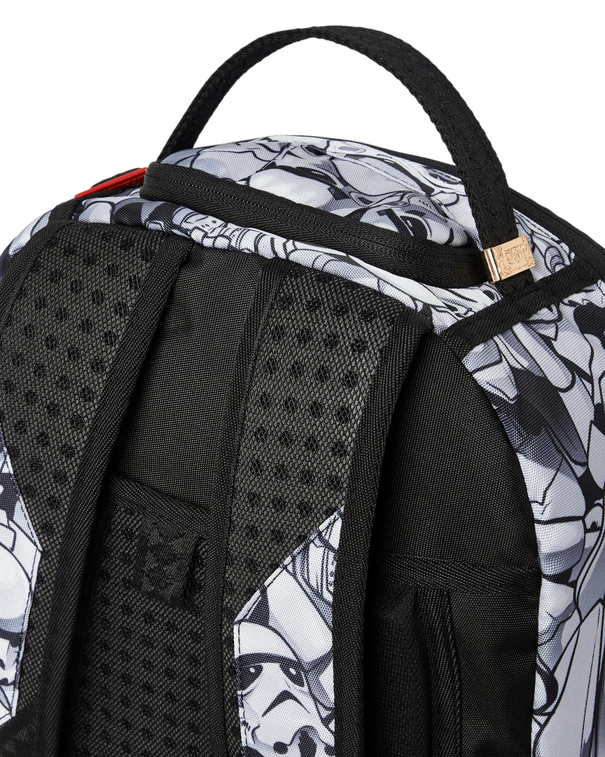 SPRAYGROUND® BAGS STAR WARS: STORM TROOPERS CRAMMED BACKPACK (DLXR) SPRAYGROUND® BAGS STAR WARS: STORM TROOPERS CRAMMED BACKPACK (DLXR)