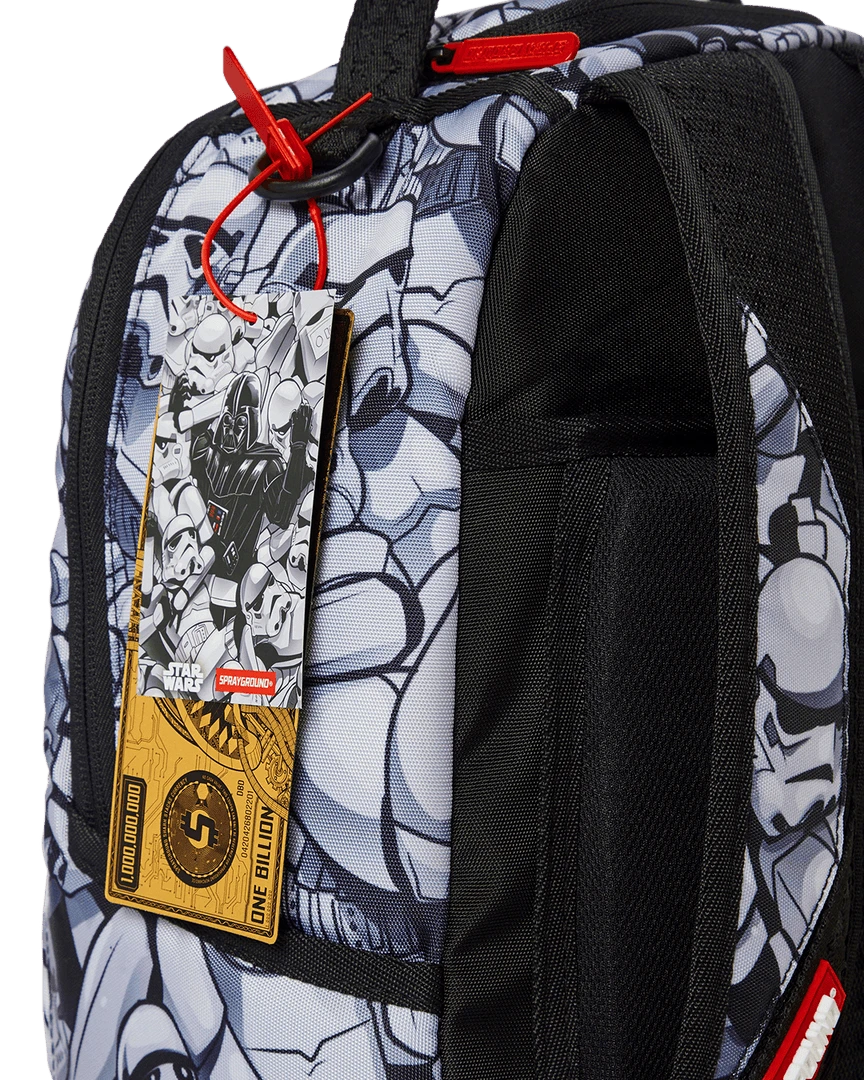 SPRAYGROUND® BAGS STAR WARS: STORM TROOPERS CRAMMED BACKPACK (DLXR) SPRAYGROUND® BAGS STAR WARS: STORM TROOPERS CRAMMED BACKPACK (DLXR)
