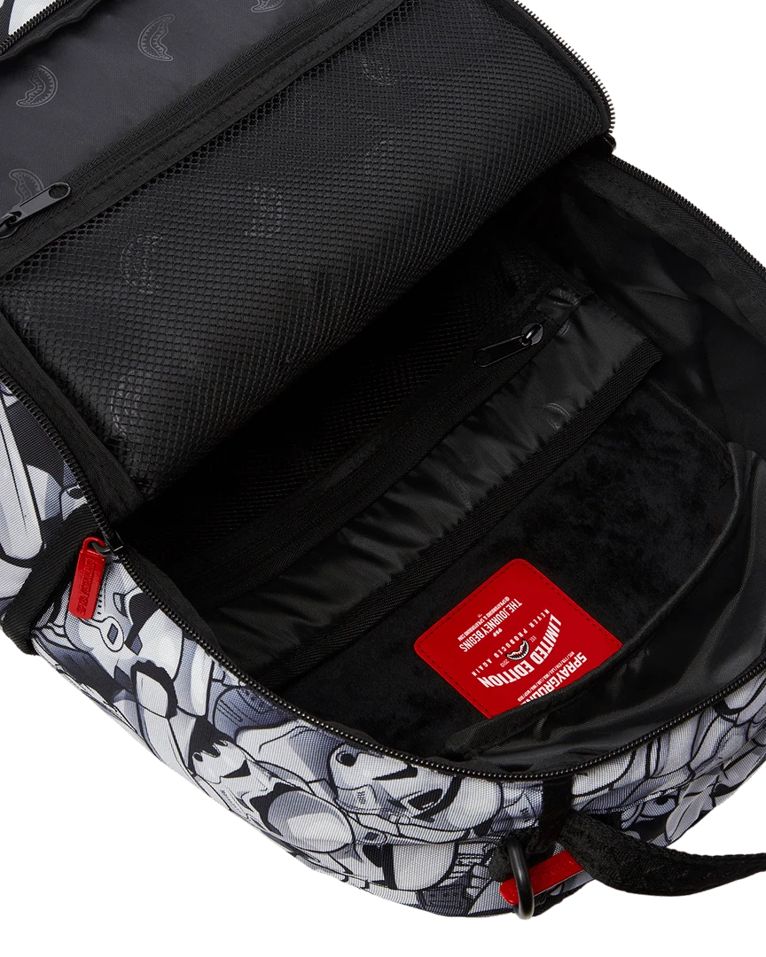 SPRAYGROUND® BAGS STAR WARS: STORM TROOPERS CRAMMED BACKPACK (DLXR) SPRAYGROUND® BAGS STAR WARS: STORM TROOPERS CRAMMED BACKPACK (DLXR)