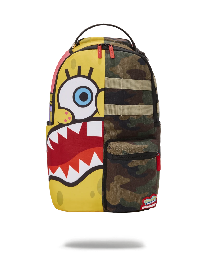 SPRAYGROUND® SPONGEBOB SPLIT (DLXR) SPRAYGROUND® SPONGEBOB SPLIT (DLXR)