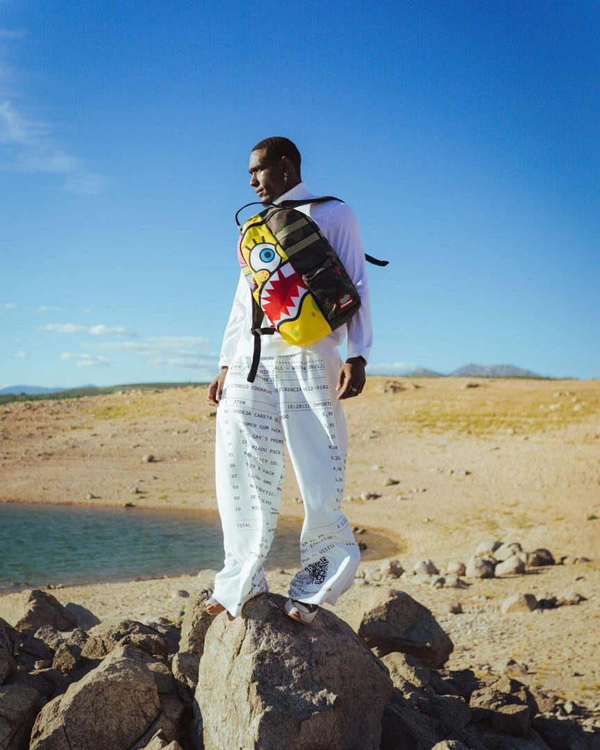 SPRAYGROUND® SPONGEBOB SPLIT (DLXR) SPRAYGROUND® SPONGEBOB SPLIT (DLXR)