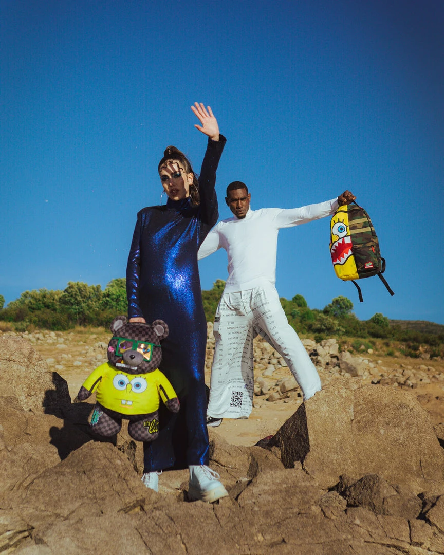 SPRAYGROUND® SPONGEBOB SPLIT (DLXR) SPRAYGROUND® SPONGEBOB SPLIT (DLXR)