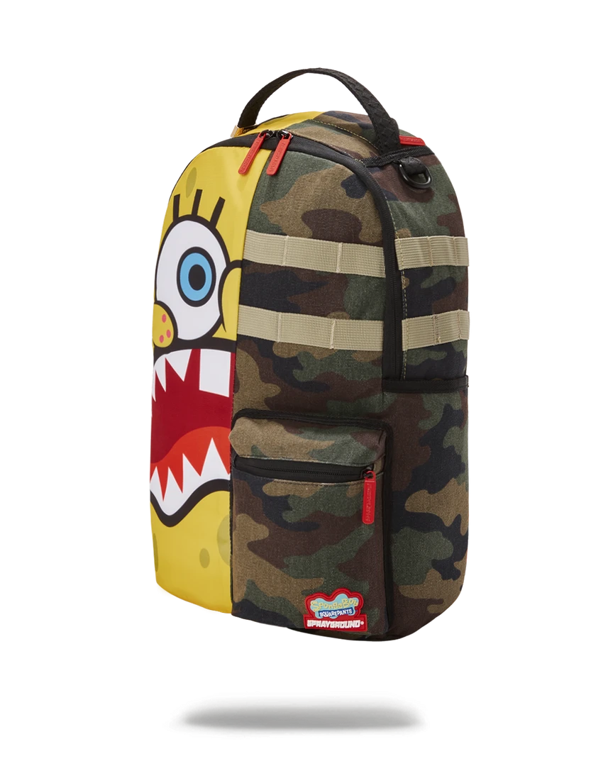 SPRAYGROUND® SPONGEBOB SPLIT (DLXR) SPRAYGROUND® SPONGEBOB SPLIT (DLXR)