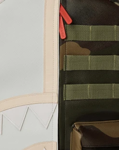 SPRAYGROUND® BAGS SPLIT WEIRD BACKPACK (DLXV) 13 SPRAYGROUND® BAGS SPLIT WEIRD BACKPACK (DLXV)