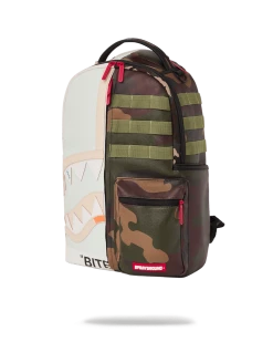 SPRAYGROUND® BAGS SPLIT WEIRD BACKPACK (DLXV) 2 SPRAYGROUND® BAGS SPLIT WEIRD BACKPACK (DLXV)