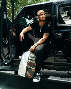 SPRAYGROUND® BAGS SPLIT WEIRD BACKPACK (DLXV) 5 SPRAYGROUND® BAGS SPLIT WEIRD BACKPACK (DLXV)