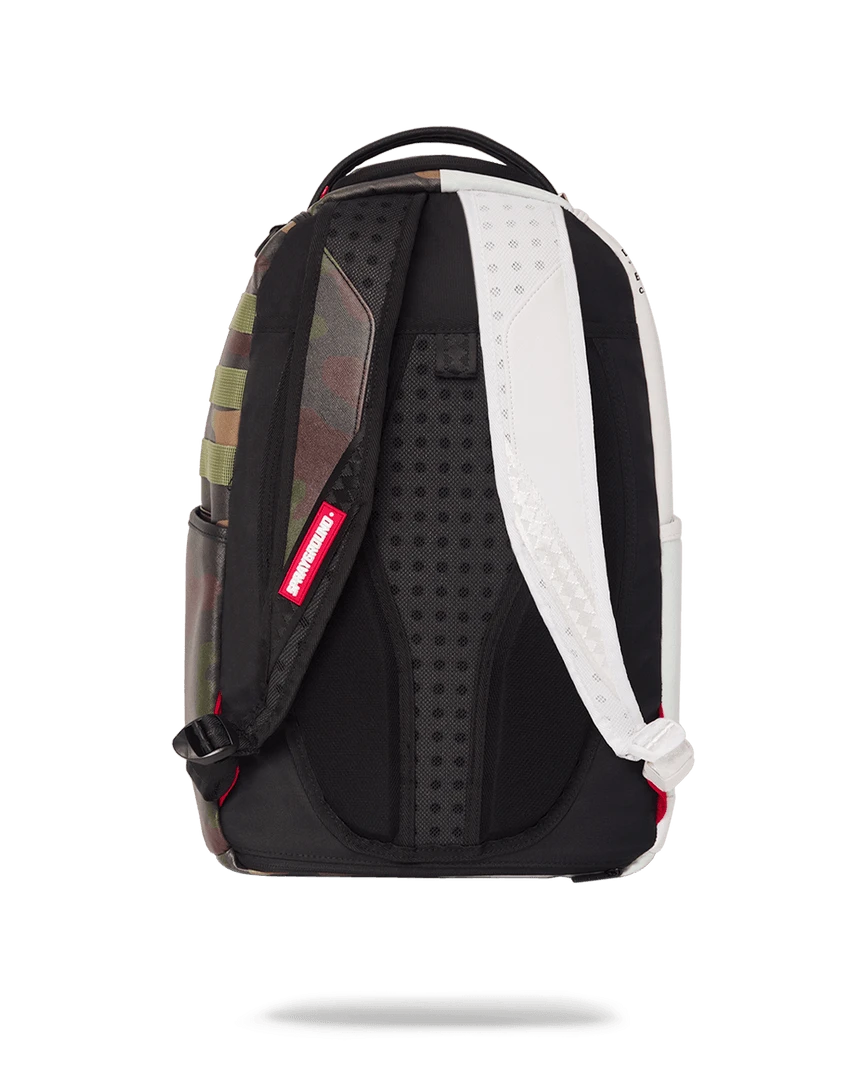 SPRAYGROUND® BAGS SPLIT WEIRD BACKPACK (DLXV) SPRAYGROUND® BAGS SPLIT WEIRD BACKPACK (DLXV)