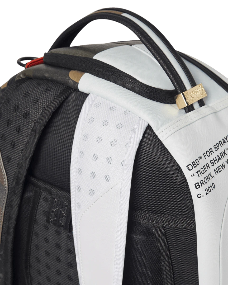 SPRAYGROUND® BAGS SPLIT WEIRD BACKPACK (DLXV) SPRAYGROUND® BAGS SPLIT WEIRD BACKPACK (DLXV)