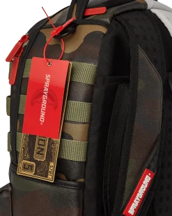 SPRAYGROUND® BAGS SPLIT WEIRD BACKPACK (DLXV) 11 SPRAYGROUND® BAGS SPLIT WEIRD BACKPACK (DLXV)