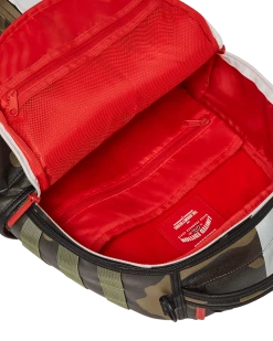 SPRAYGROUND® BAGS SPLIT WEIRD BACKPACK (DLXV) 12 SPRAYGROUND® BAGS SPLIT WEIRD BACKPACK (DLXV)