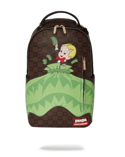 SPRAYGROUND® RICHIE RICH MONEY SHARK BACKPACK