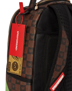 SPRAYGROUND® RICHIE RICH MONEY SHARK BACKPACK 33 SPRAYGROUND® RICHIE RICH MONEY SHARK BACKPACK
