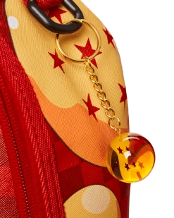 SPRAYGROUND® BAGS DBZ SUPER SAIYAN CHECK