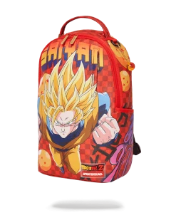 SPRAYGROUND® BAGS DBZ SUPER SAIYAN CHECK