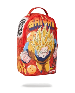 SPRAYGROUND® BAGS DBZ SUPER SAIYAN CHECK