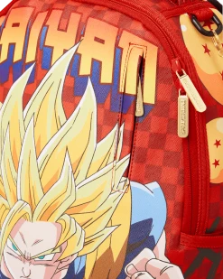 SPRAYGROUND® BAGS DBZ SUPER SAIYAN CHECK