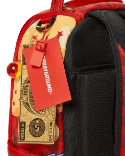 SPRAYGROUND® BAGS DBZ SUPER SAIYAN CHECK