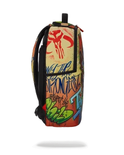 SPRAYGROUND® STAR WARS: MANDO ON THE RUN BACKPACK (DLXR)