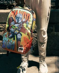 SPRAYGROUND® STAR WARS: MANDO ON THE RUN BACKPACK (DLXR)