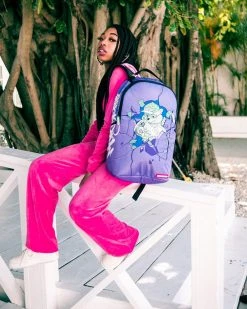 SPRAYGROUND® BAGS MONEY BEAR BREAKOUT BACKPACK (DLXR)