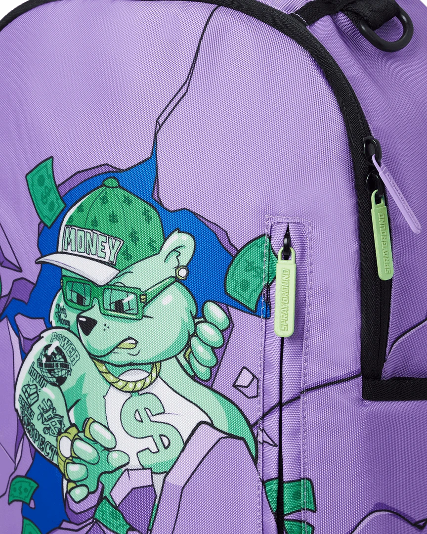 SPRAYGROUND® BAGS MONEY BEAR BREAKOUT BACKPACK (DLXR) 7 SPRAYGROUND® BAGS MONEY BEAR BREAKOUT BACKPACK (DLXR)