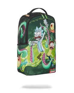 SPRAYGROUND® BAGS RICK & MORTY PORTAL SHARKMOUTH BACKPACK (DLXR) 3 SPRAYGROUND® BAGS RICK & MORTY PORTAL SHARKMOUTH BACKPACK (DLXR)
