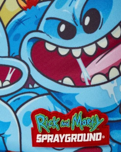 SPRAYGROUND® BAGS RICK & MORTY MESEEKS CRAMMED BACKPACK (DLXR) 9 SPRAYGROUND® BAGS RICK & MORTY MESEEKS CRAMMED BACKPACK (DLXR)