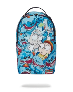 SPRAYGROUND® BAGS RICK & MORTY MESEEKS CRAMMED BACKPACK (DLXR)