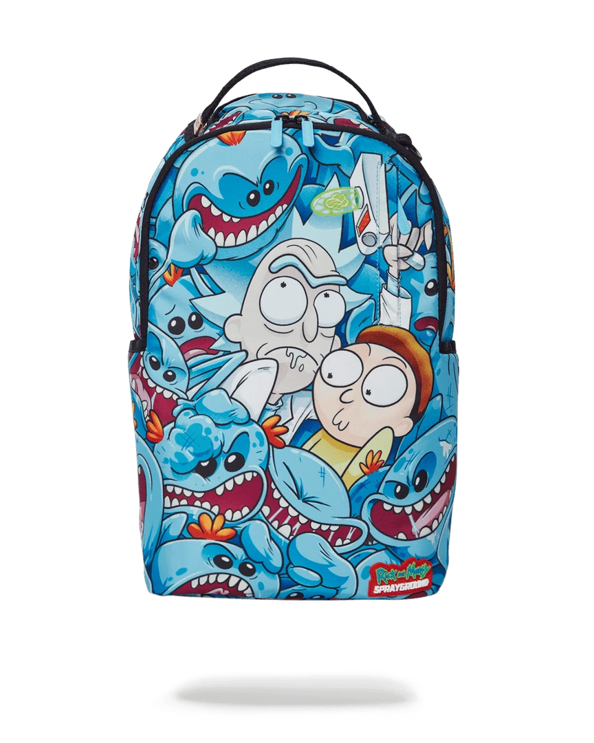 SPRAYGROUND® BAGS RICK & MORTY MESEEKS CRAMMED BACKPACK (DLXR) SPRAYGROUND® BAGS RICK & MORTY MESEEKS CRAMMED BACKPACK (DLXR)