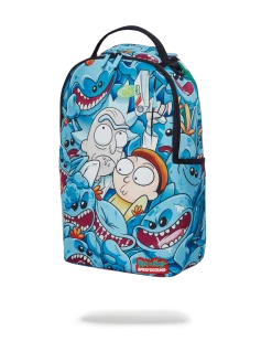 SPRAYGROUND® BAGS RICK & MORTY MESEEKS CRAMMED BACKPACK (DLXR)