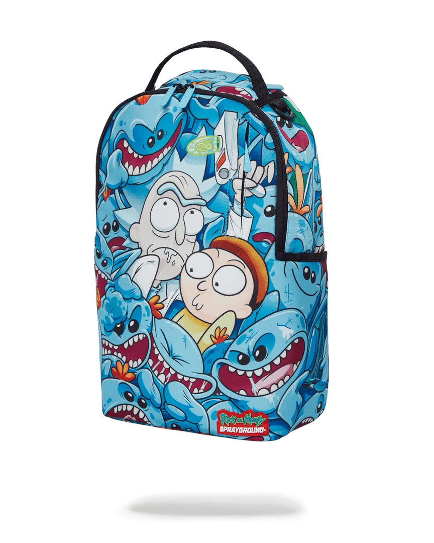 SPRAYGROUND® BAGS RICK & MORTY MESEEKS CRAMMED BACKPACK (DLXR) SPRAYGROUND® BAGS RICK & MORTY MESEEKS CRAMMED BACKPACK (DLXR)
