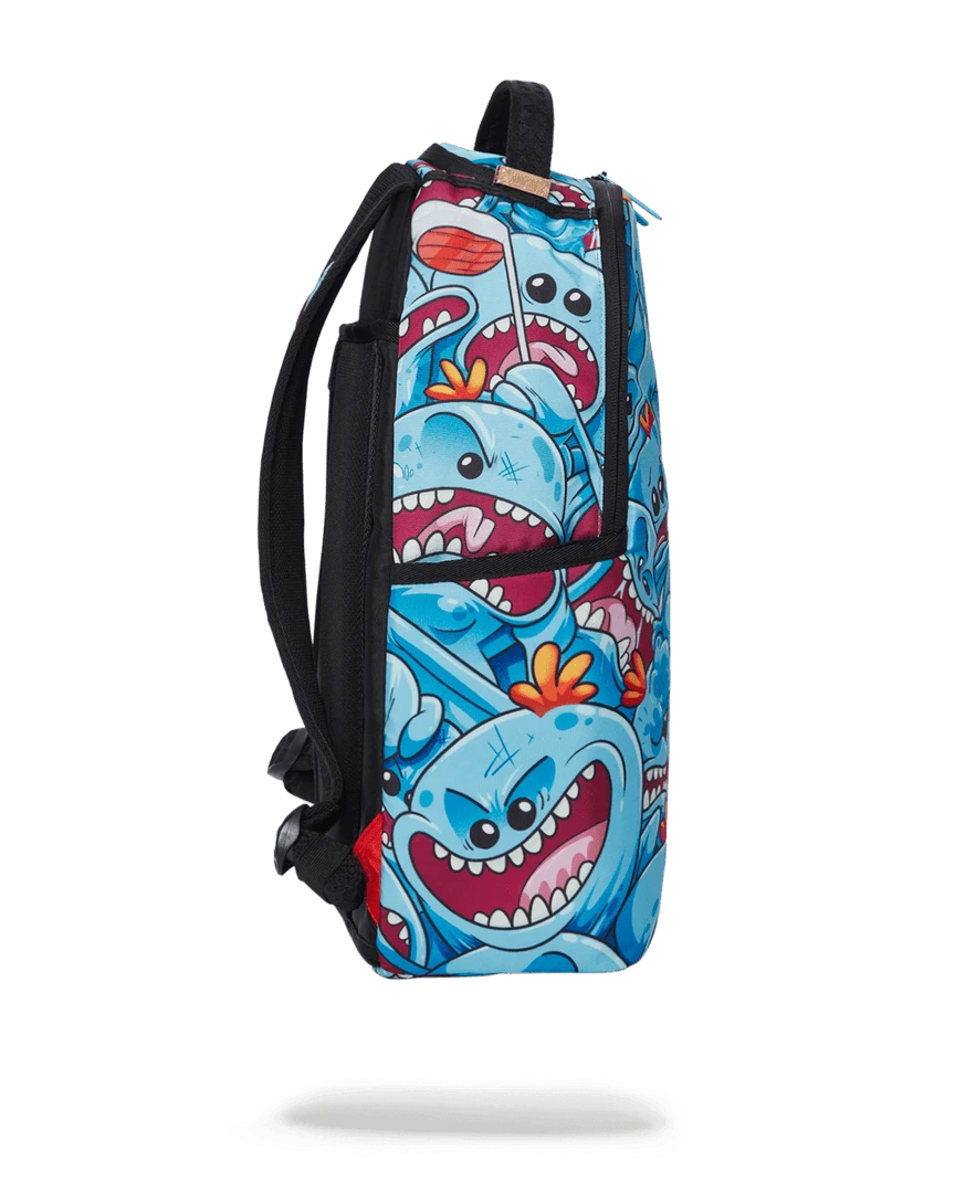 SPRAYGROUND® BAGS RICK & MORTY MESEEKS CRAMMED BACKPACK (DLXR) SPRAYGROUND® BAGS RICK & MORTY MESEEKS CRAMMED BACKPACK (DLXR)