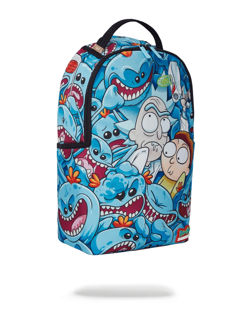 SPRAYGROUND® BAGS RICK & MORTY MESEEKS CRAMMED BACKPACK (DLXR) SPRAYGROUND® BAGS RICK & MORTY MESEEKS CRAMMED BACKPACK (DLXR)