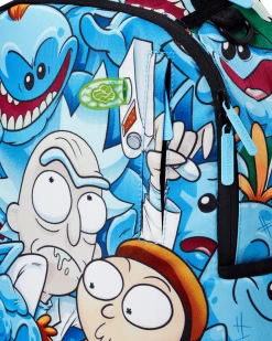 SPRAYGROUND® BAGS RICK & MORTY MESEEKS CRAMMED BACKPACK (DLXR) 5 SPRAYGROUND® BAGS RICK & MORTY MESEEKS CRAMMED BACKPACK (DLXR)