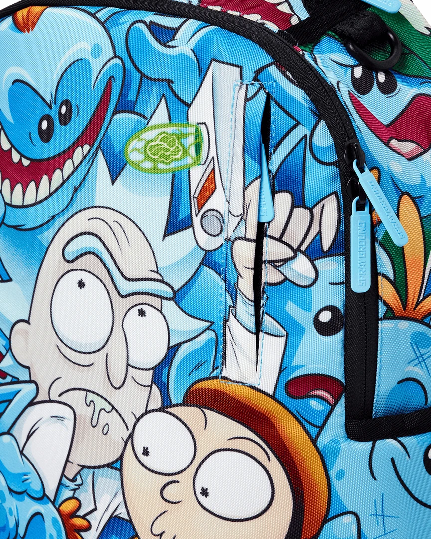 SPRAYGROUND® BAGS RICK & MORTY MESEEKS CRAMMED BACKPACK (DLXR) SPRAYGROUND® BAGS RICK & MORTY MESEEKS CRAMMED BACKPACK (DLXR)