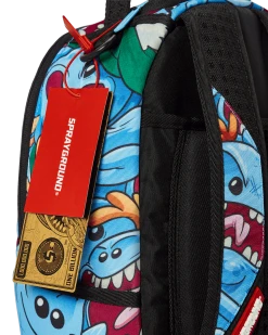 SPRAYGROUND® BAGS RICK & MORTY MESEEKS CRAMMED BACKPACK (DLXR) 7 SPRAYGROUND® BAGS RICK & MORTY MESEEKS CRAMMED BACKPACK (DLXR)