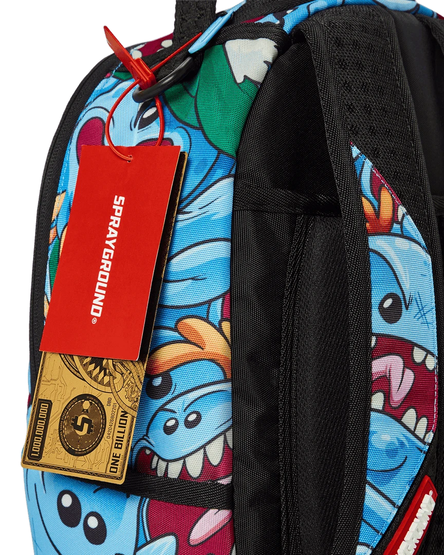 SPRAYGROUND® BAGS RICK & MORTY MESEEKS CRAMMED BACKPACK (DLXR) SPRAYGROUND® BAGS RICK & MORTY MESEEKS CRAMMED BACKPACK (DLXR)