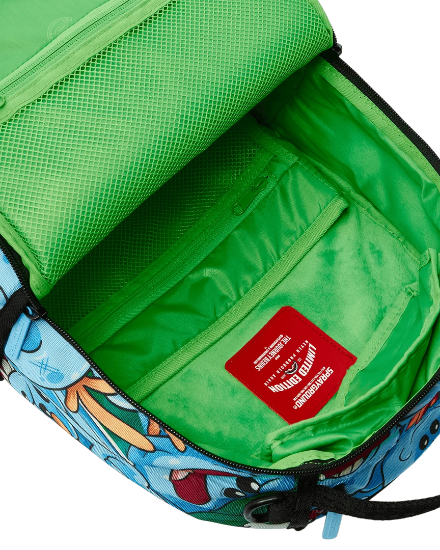 SPRAYGROUND® BAGS RICK & MORTY MESEEKS CRAMMED BACKPACK (DLXR) SPRAYGROUND® BAGS RICK & MORTY MESEEKS CRAMMED BACKPACK (DLXR)