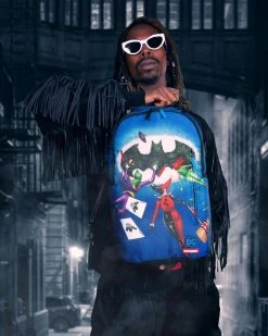SPRAYGROUND® BAGS BATMAN ISLAND BACKPACK (DLXR)