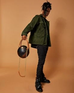 SPRAYGROUND® BAGS A.i.5 GLOBAL GLOBE BAG