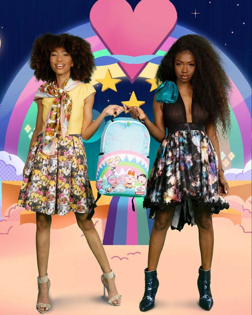 SPRAYGROUND® BAGS POWERPUFF GIRLS 21 BACKPACK (DLXR) SPRAYGROUND® BAGS POWERPUFF GIRLS 21 BACKPACK (DLXR)