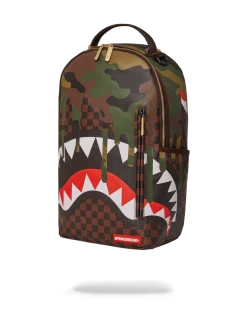 SPRAYGROUND® CAMO DRIP SHARKS IN PARIS BACKPACK (DLXV) BAGS 2 SPRAYGROUND® CAMO DRIP SHARKS IN PARIS BACKPACK (DLXV) BAGS