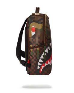 SPRAYGROUND® CAMO DRIP SHARKS IN PARIS BACKPACK (DLXV) BAGS 4 SPRAYGROUND® CAMO DRIP SHARKS IN PARIS BACKPACK (DLXV) BAGS